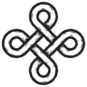 Celtic symbol Stock Illustration