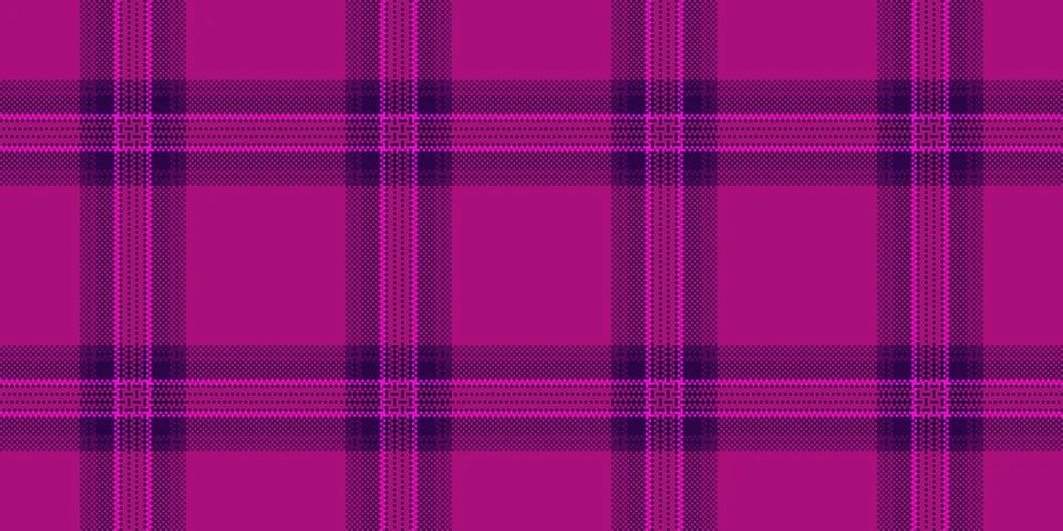 Celtic textile fabric pattern, pure seamless tartan background. Beautiful v.. 스톡 일러스트