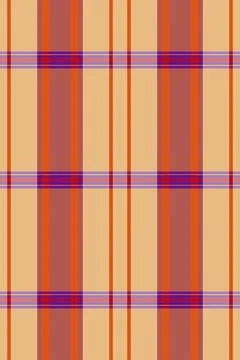 Celtic textile texture background, aged tartan seamless vector. Long check .. Illustrazione stock