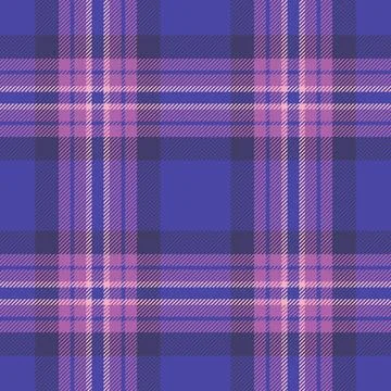 Celtic texture seamless fabric, woven tartan check textile. Podium vector p.. Stock Illustration