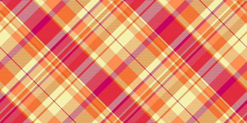 Celtic vector background seamless, cute tartan fabric plaid. Image texture .. Stock Illustration