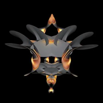 Celtic warrior helmet Stock Illustration