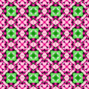 Celtic waves decoration generated seamless texture Stock Illustration