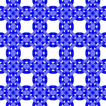 Celtic waves decoration generated seamless texture Stock Illustration