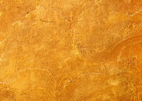 Cement background with a texture of a orange wall Stock Photos