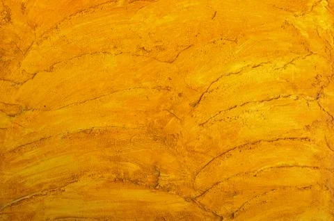 Cement background with a texture of a orange wall Stock Photos