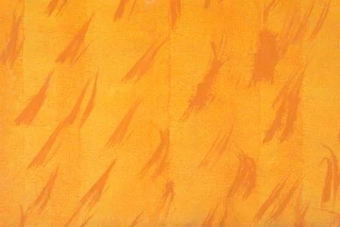 Cement background with a texture of orange wall Stock Photos