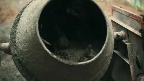 Cement-batter-development-building Stock Footage 295922117