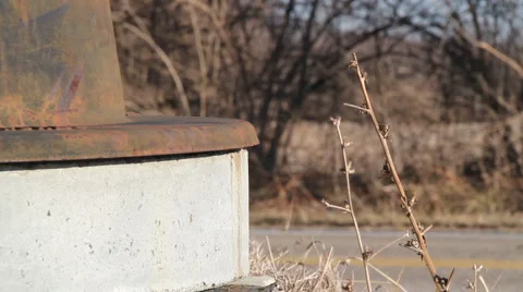 Cement Block Stock Footage 1003560