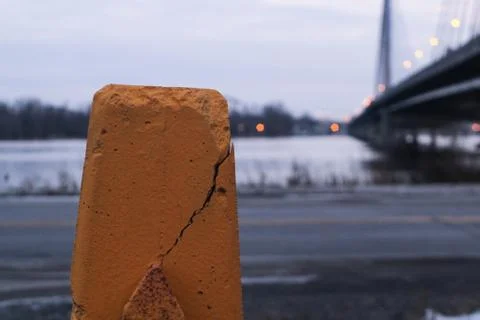 Cement Block Stock-Fotos