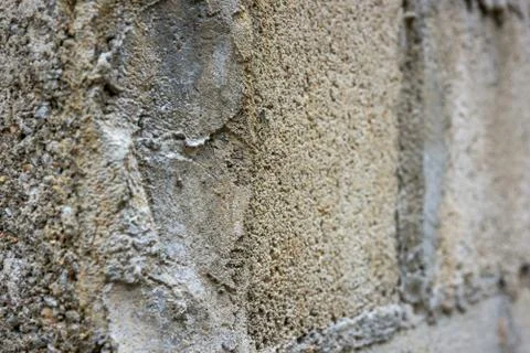 Cement blocks wall for background Stock-Fotos