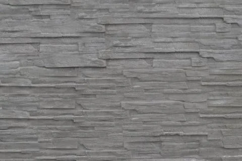 Cement boundary wall panel Stock Photos