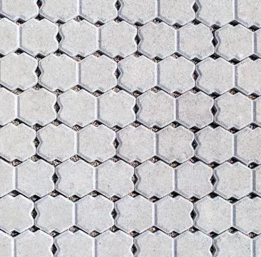 Cement brick floor background Stock Photos