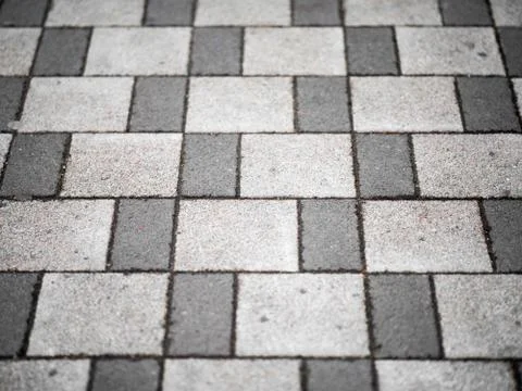 Cement brick floor background 写真素材