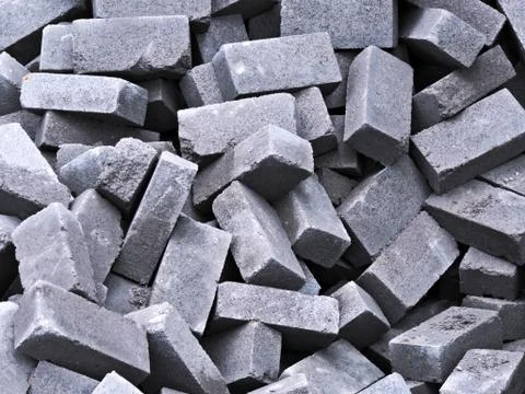 Cement brick texture background Stock Photos