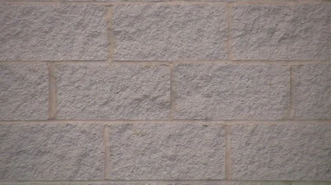 Cement Brick wall (close Up) Stock Footage 1044561