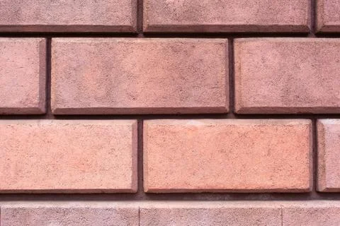 Cement brick wall texture background Stock Photos