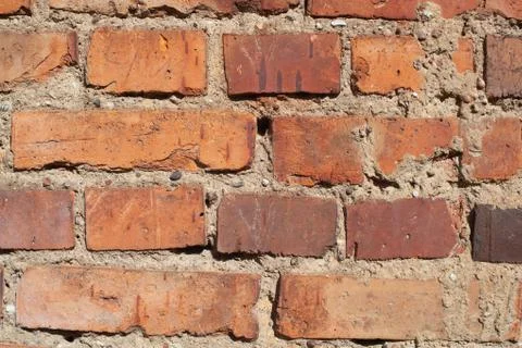 Cement brick wall texture background Stock Photos
