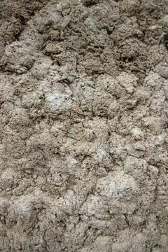 Cement covered wall Stock Photos