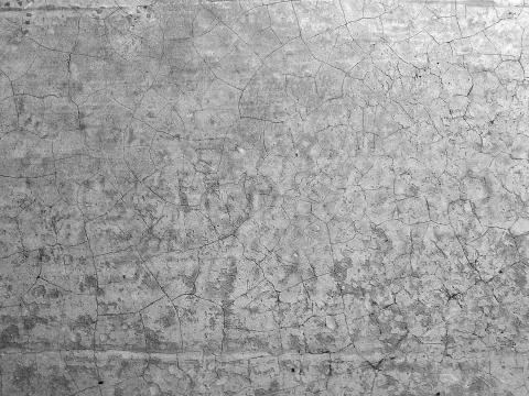 Cement cracked texture Stock Photos