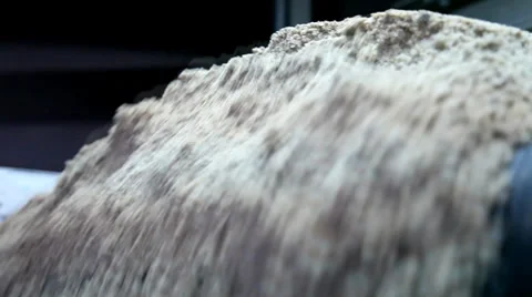 Cement factory Stock Footage 33828642