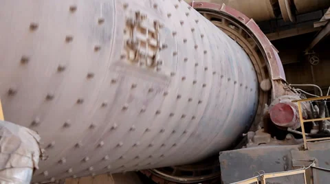 Cement factory Stock Footage 33829206