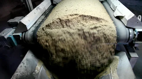 Cement factory Stock Footage 33829370