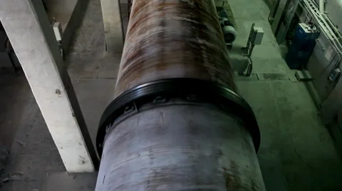 Cement factory Stock Footage 33829588