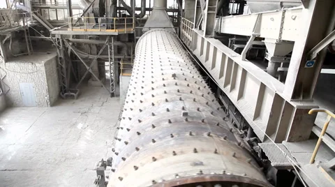 Cement factory 스톡 동영상 33829636