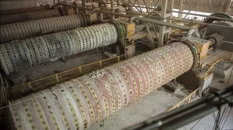 In cement factory 動画素材 58321346