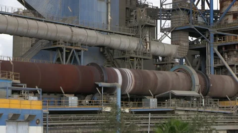 Cement Factory Stock-Footage 60761461