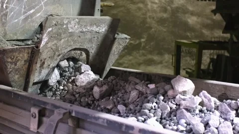 Cement factory. Stock Footage 255010370