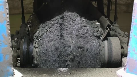 Cement factory. Stock Footage 255010391