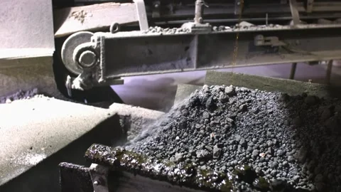 Cement factory. Stock Footage 255010392