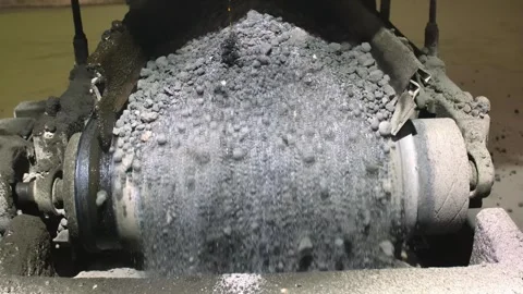 Cement factory. Stock Footage 255819971