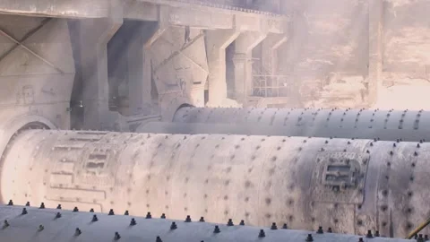 Cement factory. Stock Footage 255819997