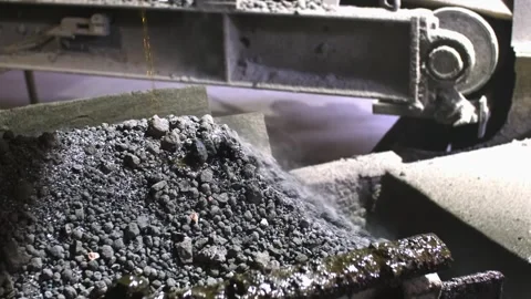 Cement factory. Stock Footage 255820039