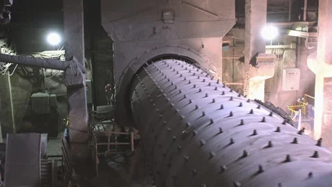 Cement factory. Stock Footage 255820047