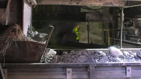 Cement factory. Stock Footage 255820130