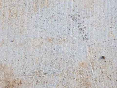 Cement floor with dimples Stock Photos