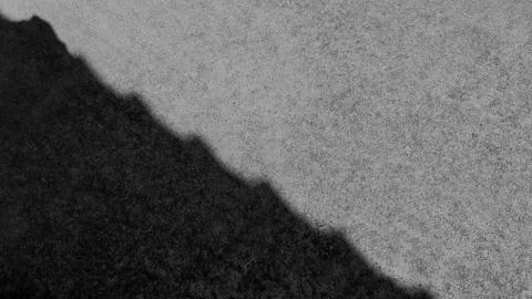 Cement floor Shadow pattern Foto stock