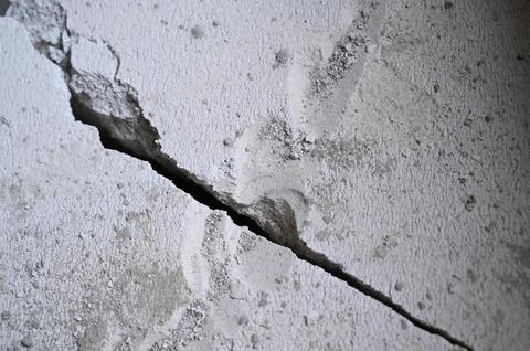 Cement floor textured background, construction industry Foto stock