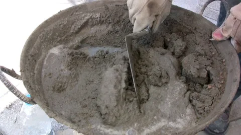 Cement Stock-Footage 5379077
