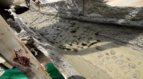 Cement Stock-Footage 7753164