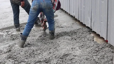 Cement Stock Footage 92016018