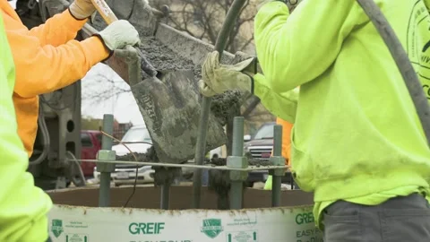 Cement Stock Footage 238861032