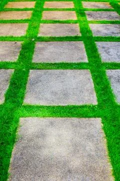Cement footpath texture. Stock Photos