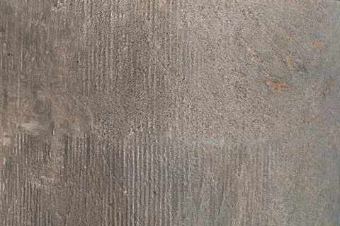 Cement gray wall vertical lines dull background construction Stock Photos