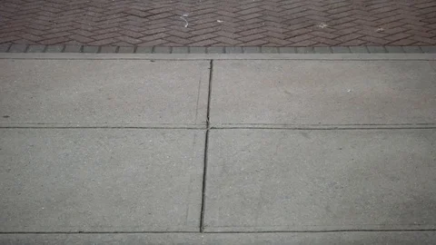 Cement Ground/Floor Stock Footage 122486532