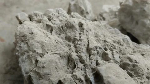 Cement that hardens into stone, this is called hydration Видео 308057363